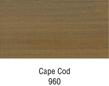 Цветовой вариант Cape Cod 960